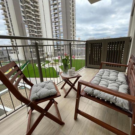 Arcadia 22 Belgrade Waterfront Lägenhet Exteriör bild
